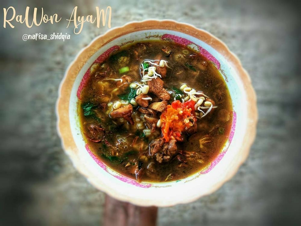 9 Resep rawon ayam, empuk dan gurih bisa buat ide makan siang