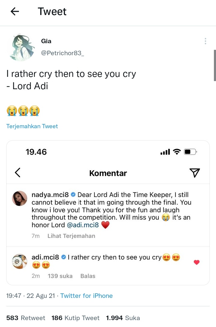 9 Quotes lucu dan legendaris ala Lord Adi MasterChef bikin ngakak