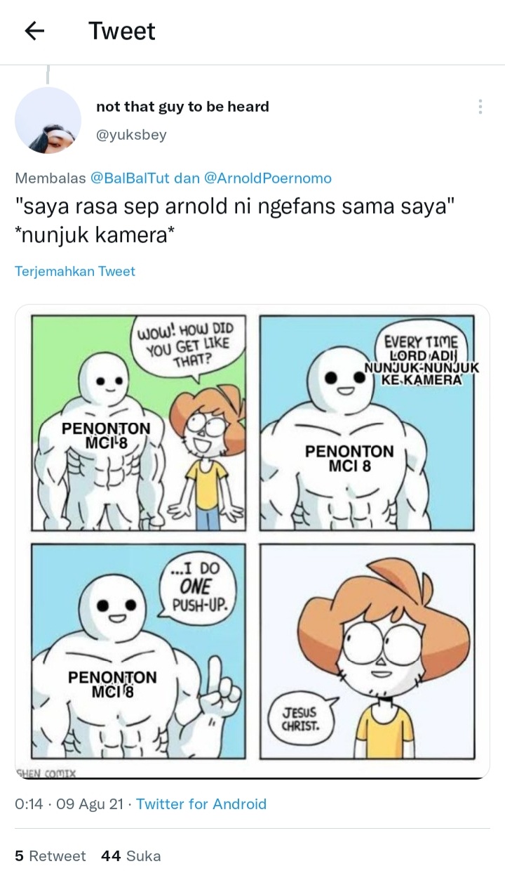 9 Quotes lucu dan legendaris ala Lord Adi MasterChef bikin ngakak