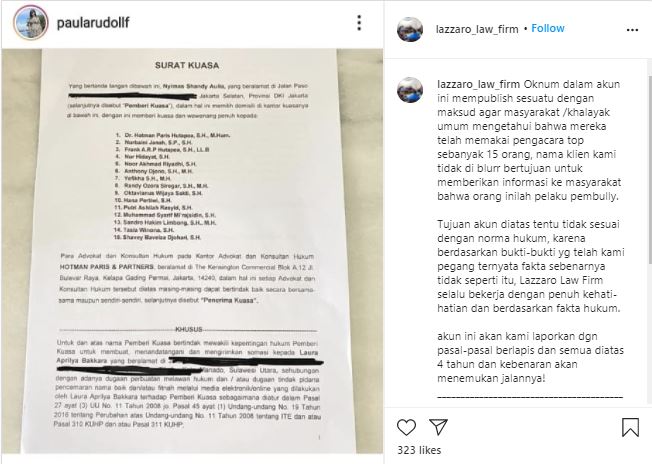 Dimaafkan Shandy Aulia, haters ini justru ancam lapor balik ke polisi