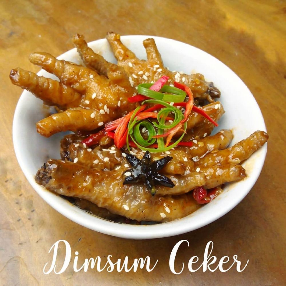 11 Resep dimsum ceker rumahan,  nggak kalah dengan restoran China