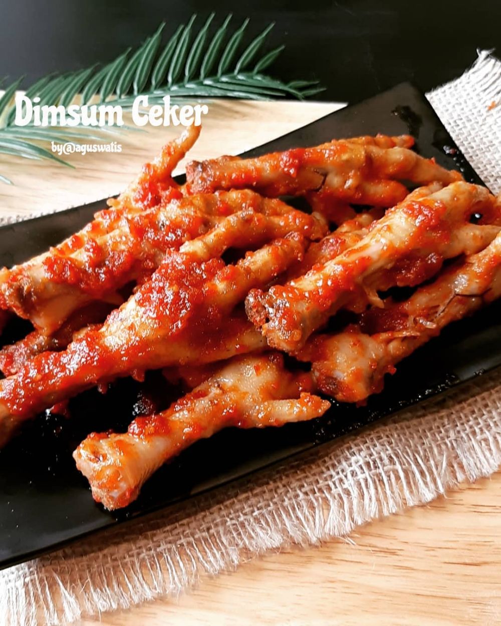 11 Resep dimsum ceker rumahan,  nggak kalah dengan restoran China