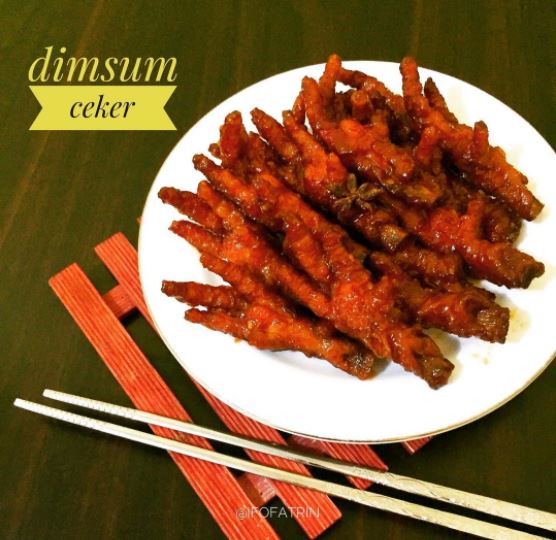 11 Resep dimsum ceker rumahan,  nggak kalah dengan restoran China