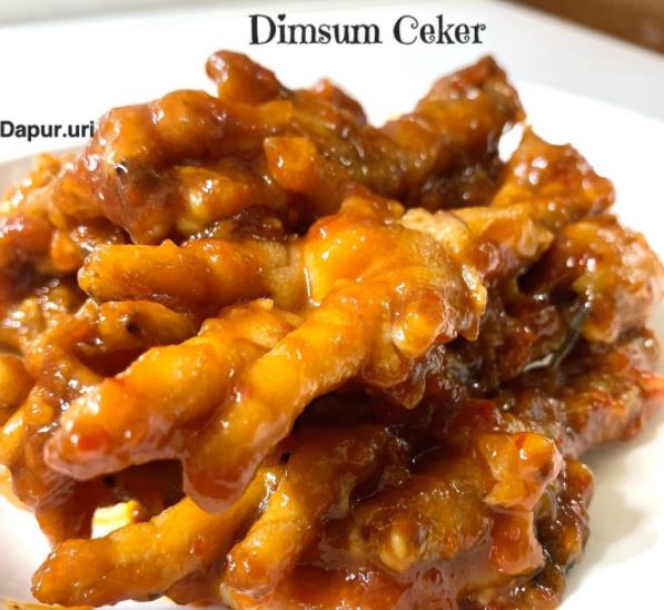 11 Resep dimsum ceker rumahan,  nggak kalah dengan restoran China