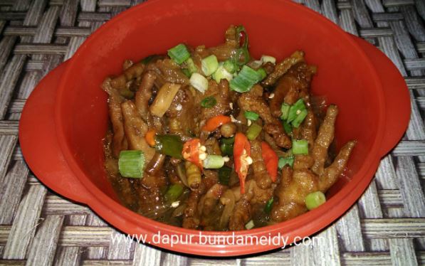 11 Resep dimsum ceker rumahan,  nggak kalah dengan restoran China