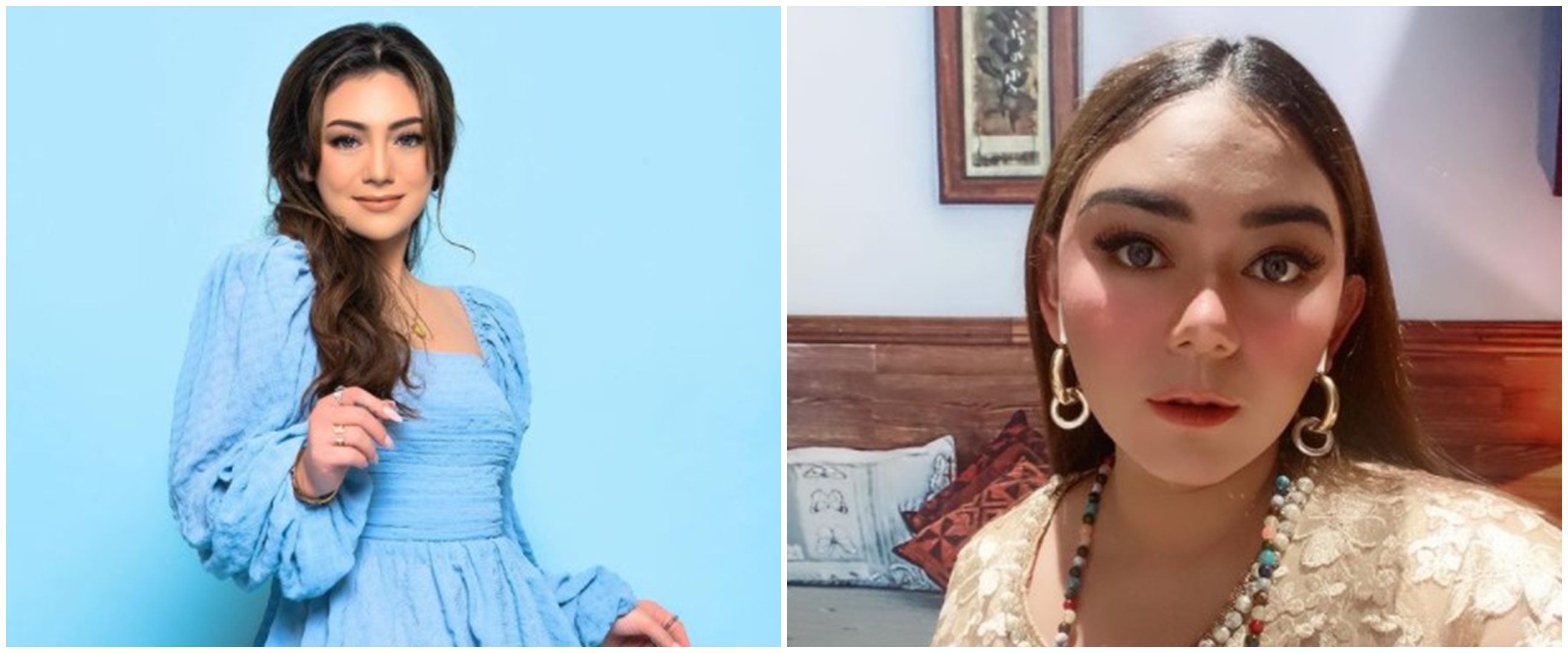 Thalita Latief unggah foto bareng Celine Evangelista, disebut kembar