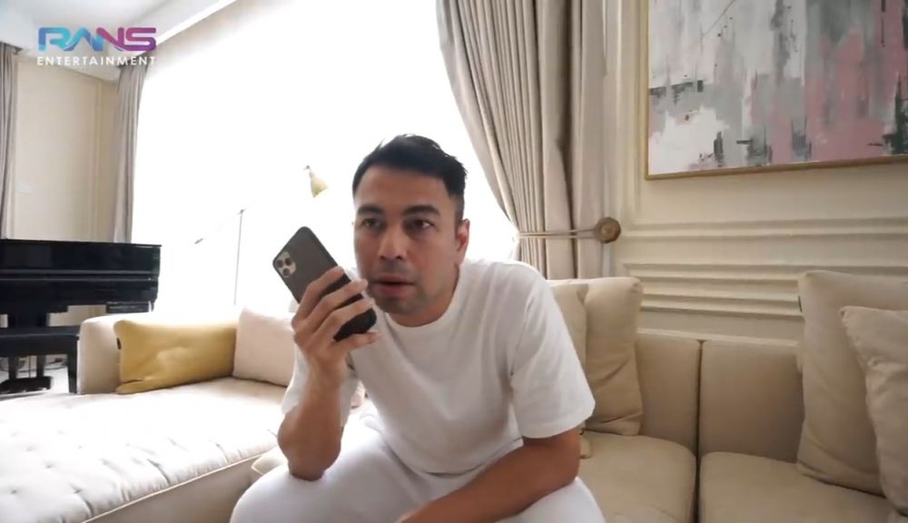 11 Momen Raffi Ahmad beri mobil ke Ucok Baba, dibuat seolah prank