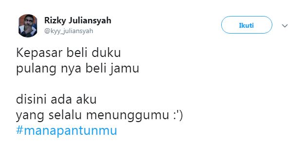 Melayu belanja twitter