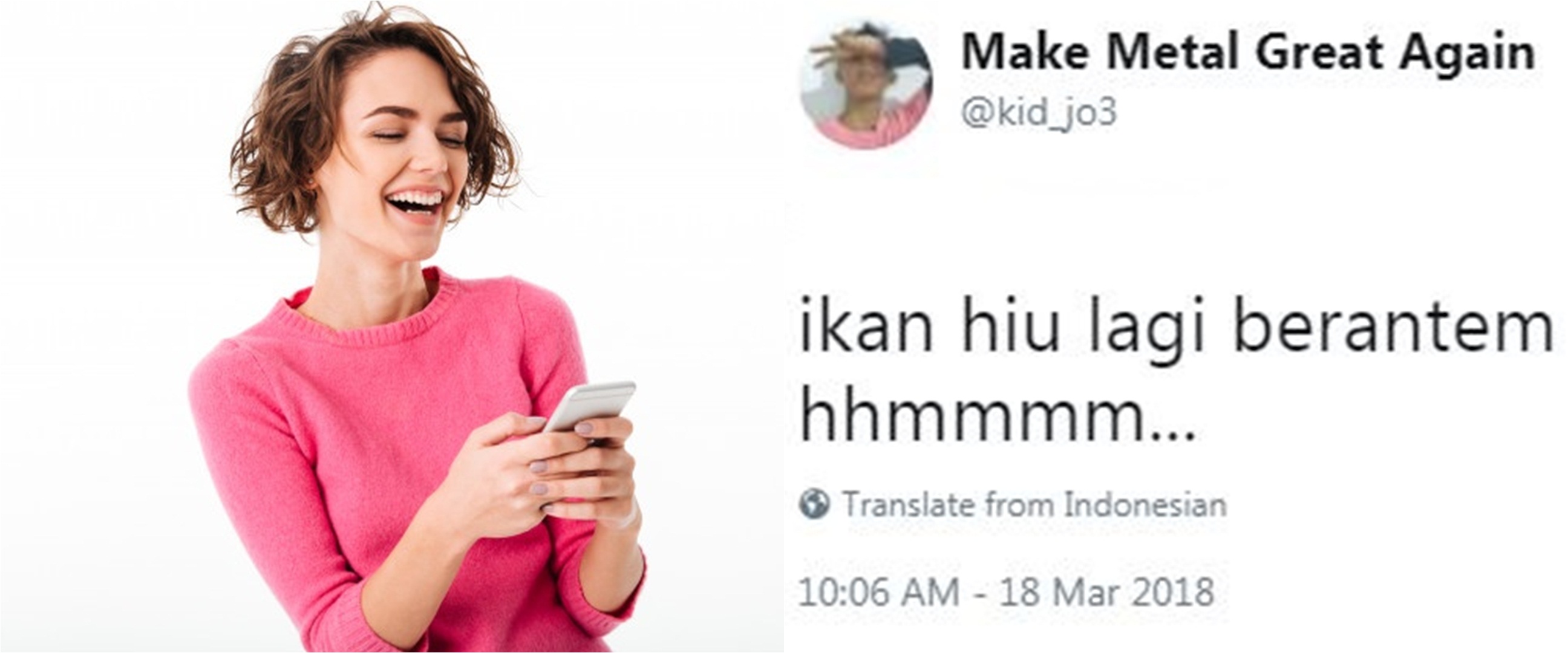 55 Pantun lucu ala warganet Twitter, kocak dan menghibur banget