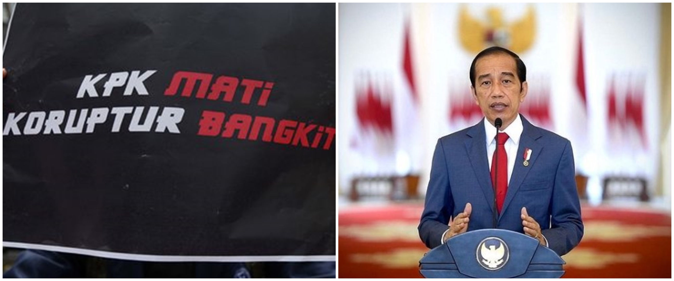 Isi surat 57 Pegawai KPK tidak lolos TWK kepada Jokowi