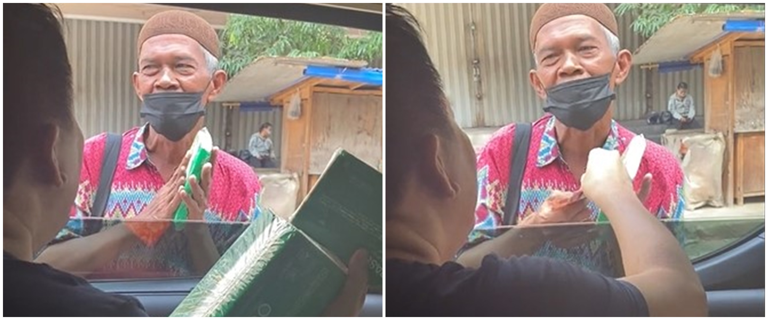 Beli tisu seharga Rp 200 ribu, aksi pria ini tuai pujian