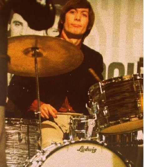 11 Potret kenangan Charlie Watts semasa jadi drummer Rolling Stones