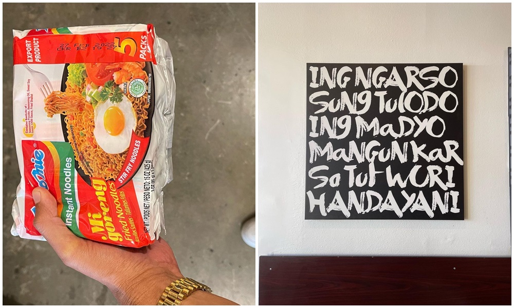 Momen Yellow Claw kulineran di Los Angeles, makan mi dan nasi padang