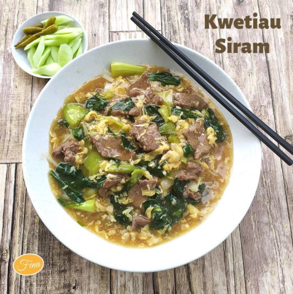 9 Resep kwetiau siram, bikinnya praktis tapi nagih abis