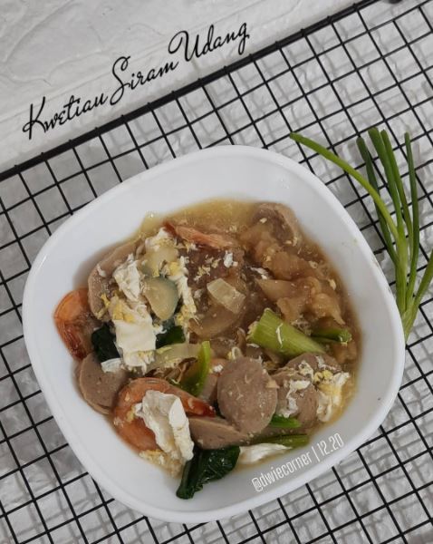 9 Resep kwetiau siram, bikinnya praktis tapi nagih abis