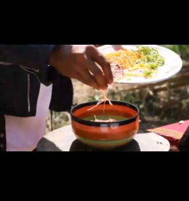 13 Momen Lord Adi audisi online MasterChef, gaya masaknya jadi sorotan