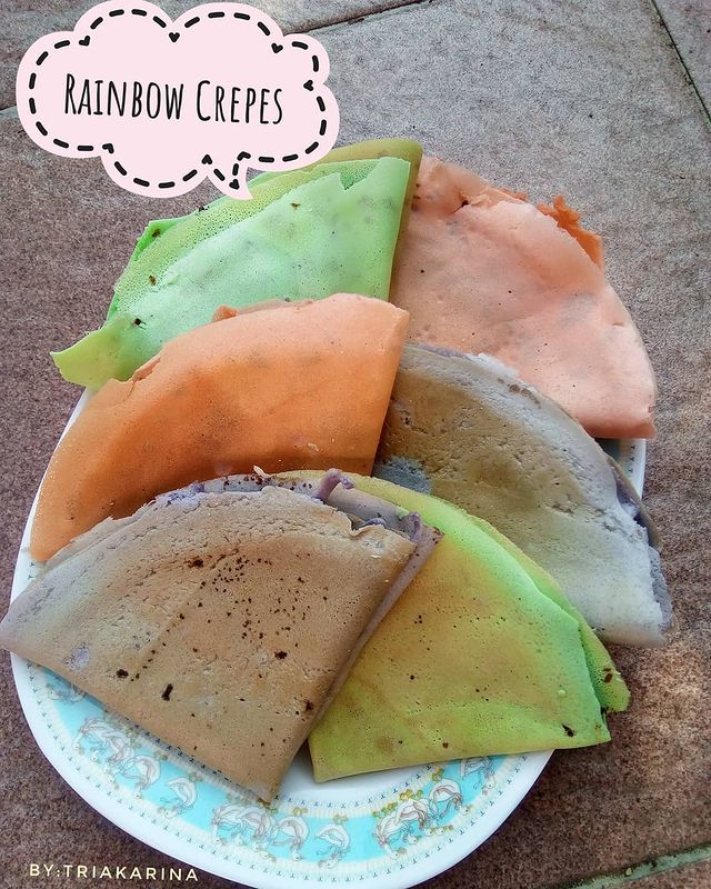 9 Resep crispy crepes rumahan, renyah dan enak cuma pakai teflon