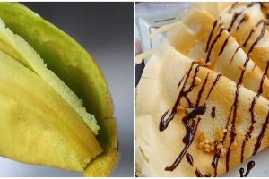 9 Resep crispy crepes rumahan, renyah dan enak cuma pakai teflon