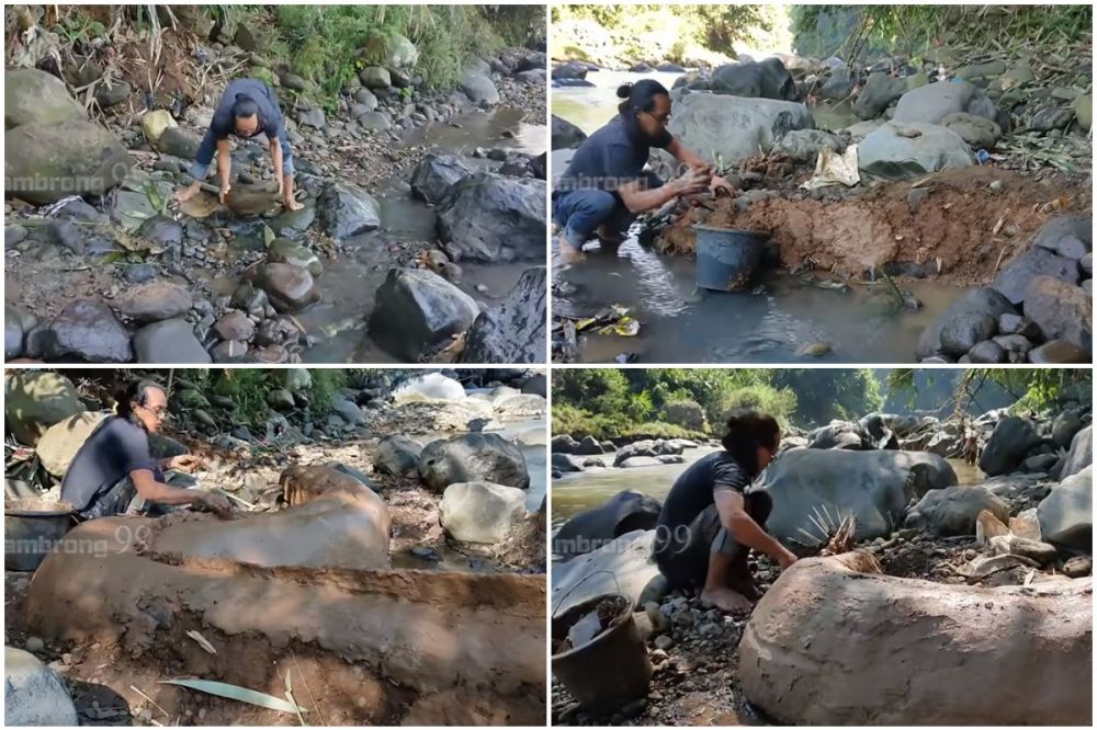 Heboh warga temukan ikan sidat raksasa, endingnya bikin tepuk jidat