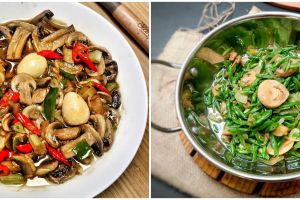 9 Resep tumis jamur kancing, mudah, gurih, dan banyak gizi