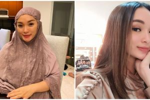 Zaskia Gotik rayakan ultah anak sambung, posisi fotonya bikin salfok