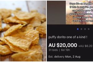 Temukan keripik berbentuk unik, remaja ini dapat hadiah ratusan juta