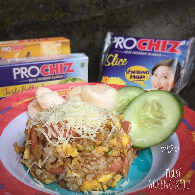 7 Resep nasi goreng keju, simpel, gurih, dan creamy