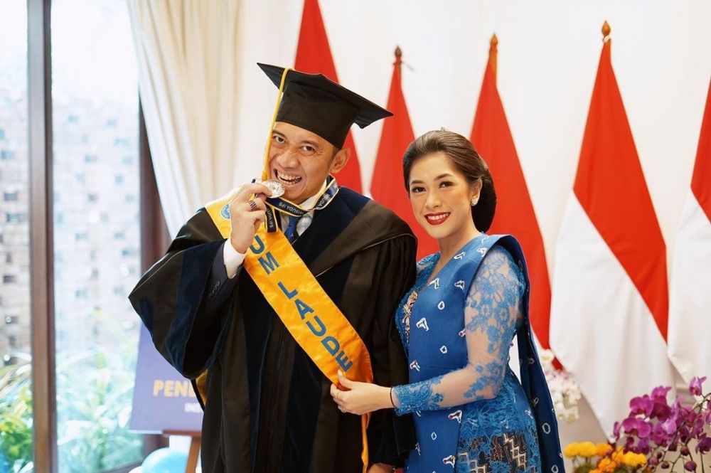 7 Momen Ibas Yudhoyono wisuda doktor di IPB, raih IPK 4