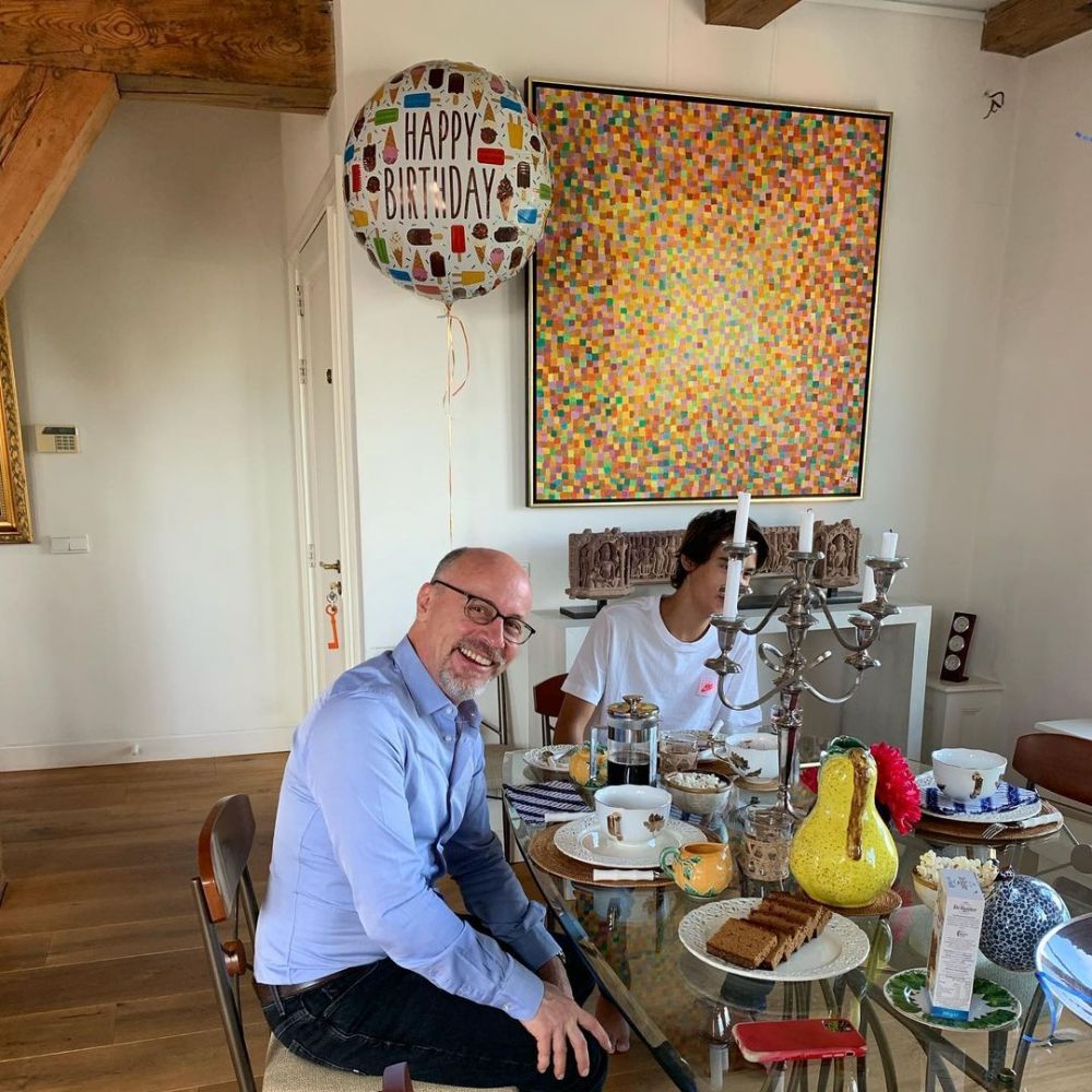 7 Momen sederhana perayaan ultah ke-15 Frederik Kiran cucu Soekarno