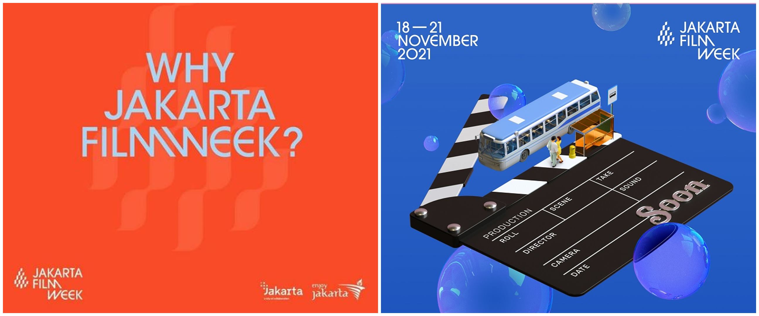 Festival Jakarta Film Week 2021 bakal digelar bertaraf internasional