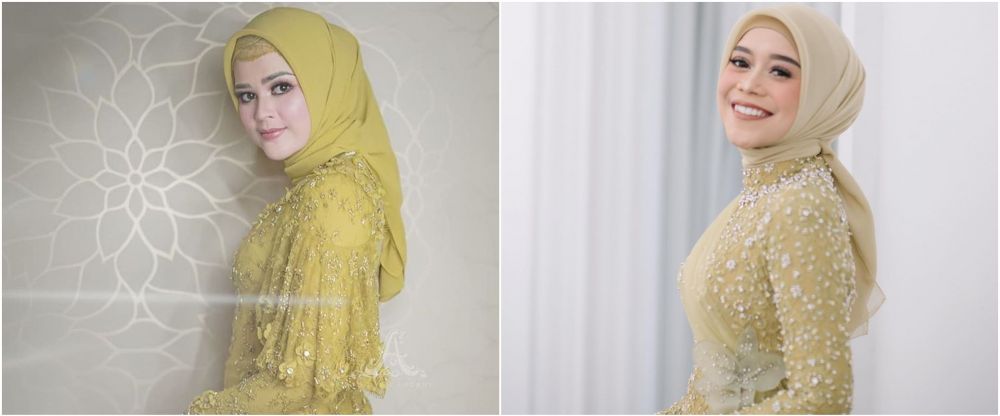 9 Beda gaya Cut Meyriska & Lesty Kejora dari lamaran hingga pernikahan