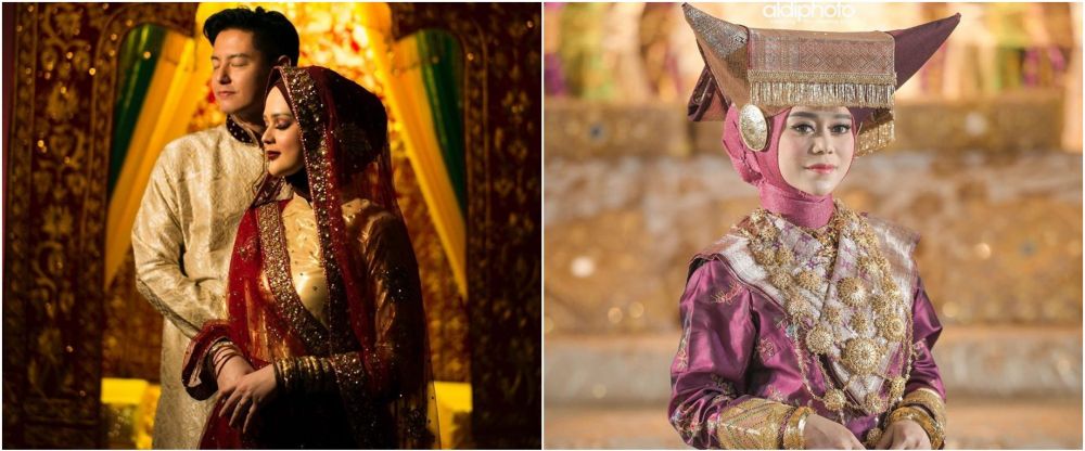 9 Beda gaya Cut Meyriska & Lesty Kejora dari lamaran hingga pernikahan