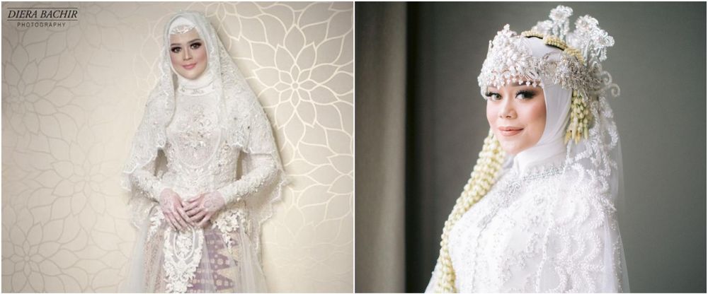 9 Beda gaya Cut Meyriska & Lesty Kejora dari lamaran hingga pernikahan