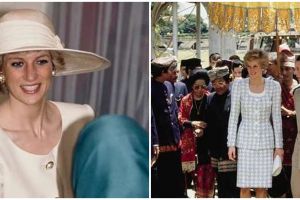 Potret lawas Putri Diana berkunjung ke Indonesia, gayanya disorot