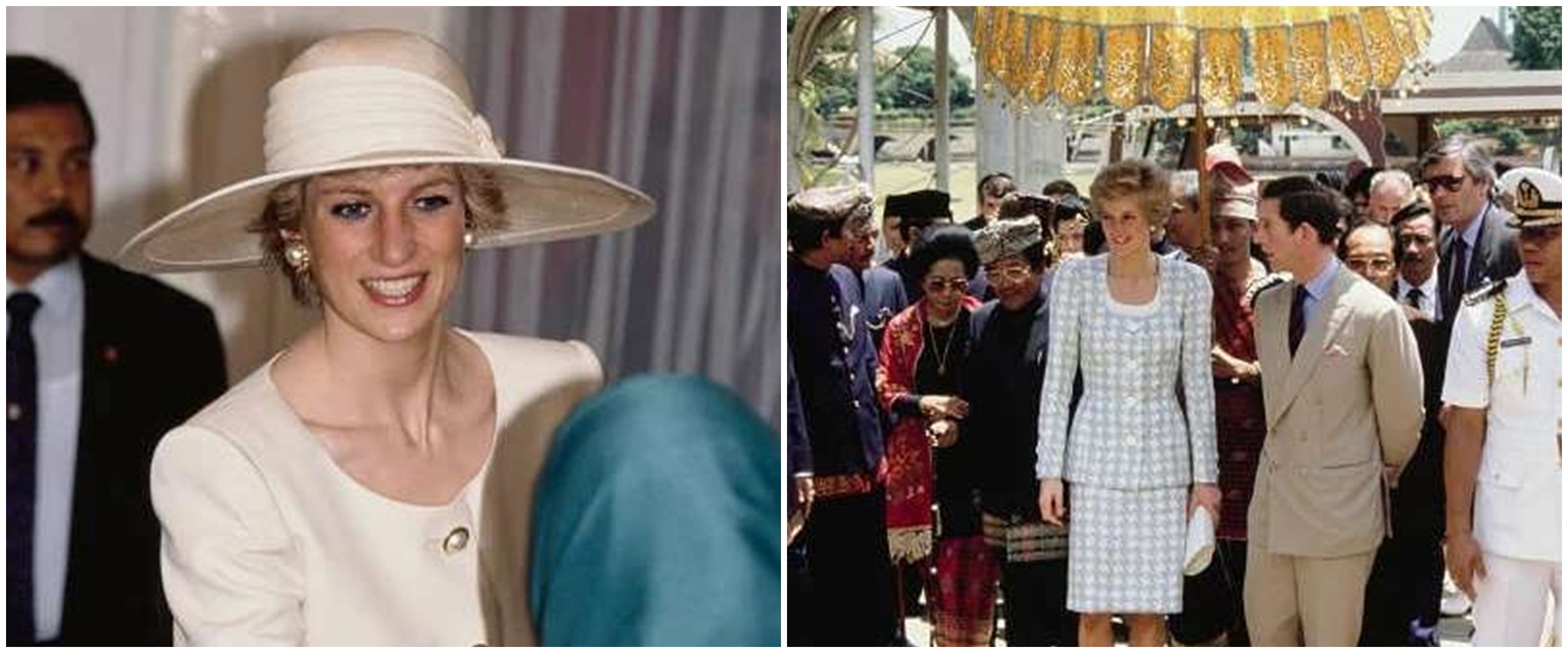 Potret lawas Putri Diana berkunjung ke Indonesia, gayanya disorot