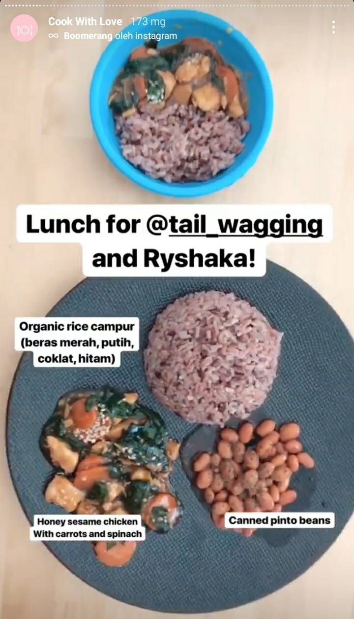 9 Menu masakan sehat ala Sharena Delon, cocok untuk anak