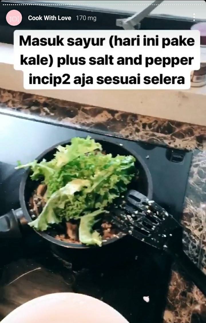 9 Menu masakan sehat ala Sharena Delon, cocok untuk anak