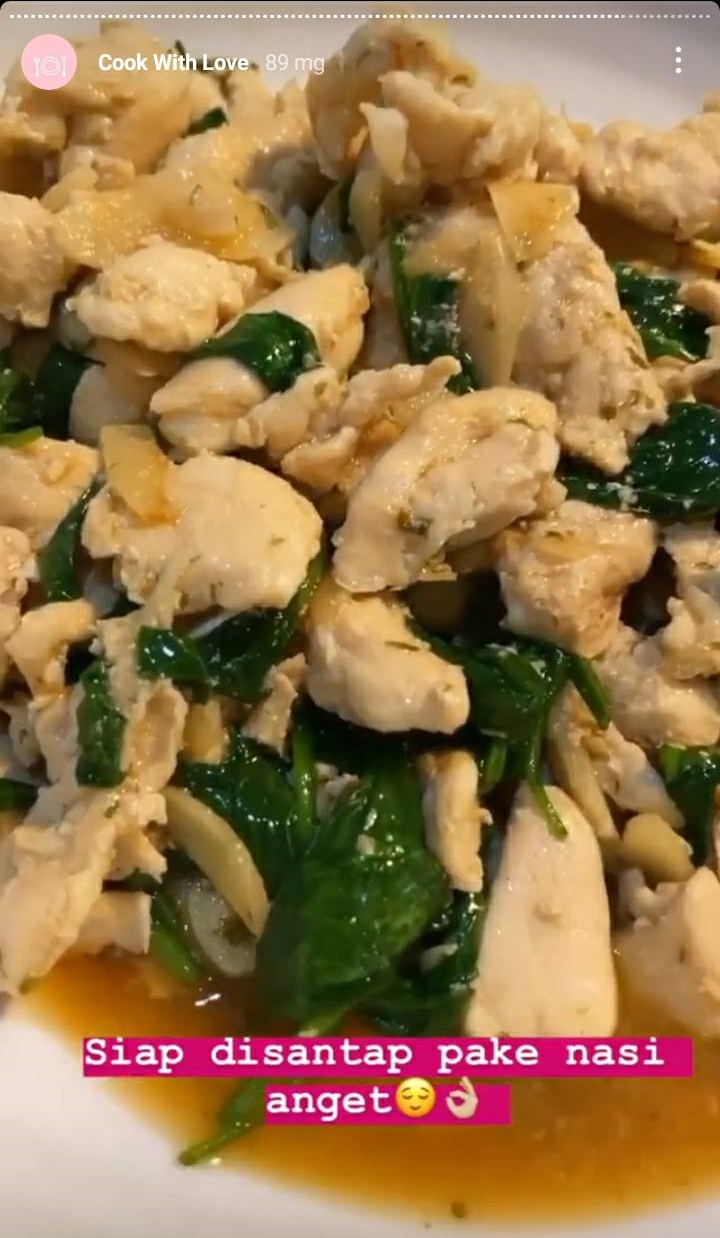 9 Menu masakan sehat ala Sharena Delon, cocok untuk anak