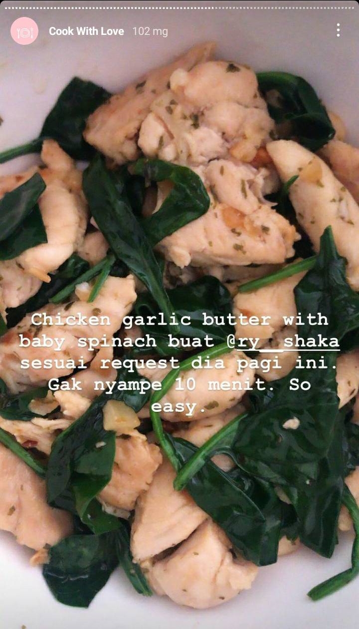 9 Menu masakan sehat ala Sharena Delon, cocok untuk anak