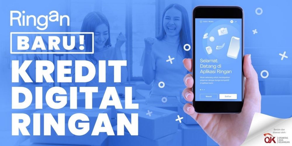 Aplikasi pinjol ini tawarkan solusi keuangan mudah, aman & anti ribet