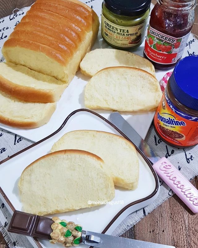 7 Resep kreasi roti sisir lembut dan cocok jadi stok untuk sarapan