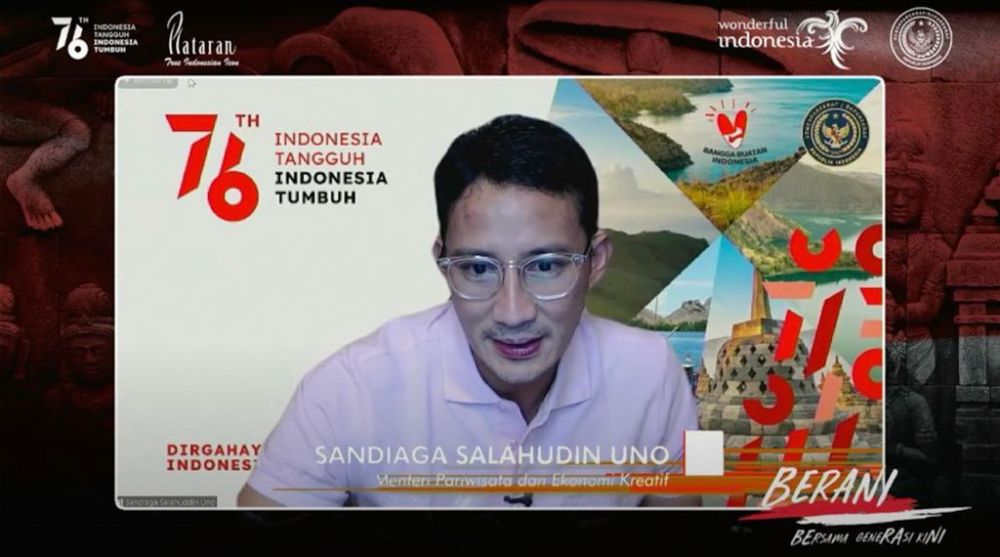3 Rahasia Indonesia jadi pusat ekowisata dunia, Sandiaga ajak milenial