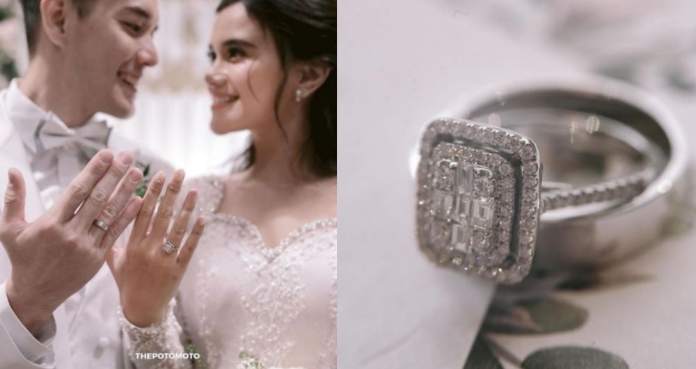 Potret cincin nikah 13 pasangan seleb, milik Lesty & Billar langka