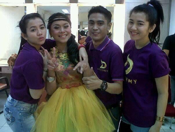 9 Gaya makeup Lesty Kejora saat jadi kontestan D’Academy, imut gemesin