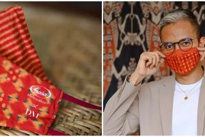 Dukung perjuangan nakes, Sasa X Didiet Maulana rilis masker KULINARA