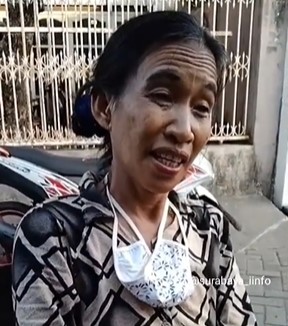 Ibu ini disebut mirip Jokowi, warganet usul untuk diundang ke Istana
