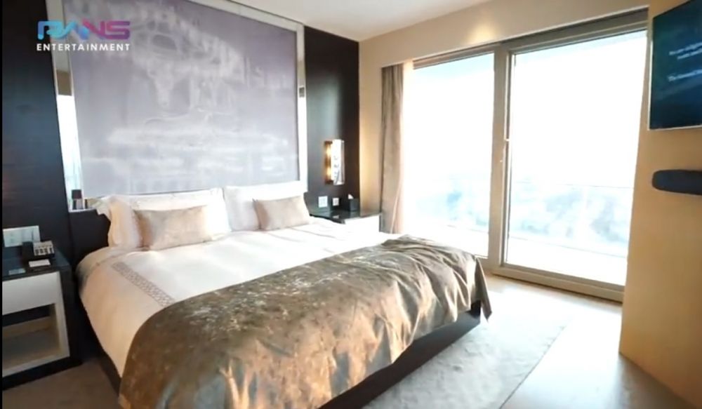 9 Potret kamar hotel Raffi Ahmad di Turki, view indah benua Asia-Eropa