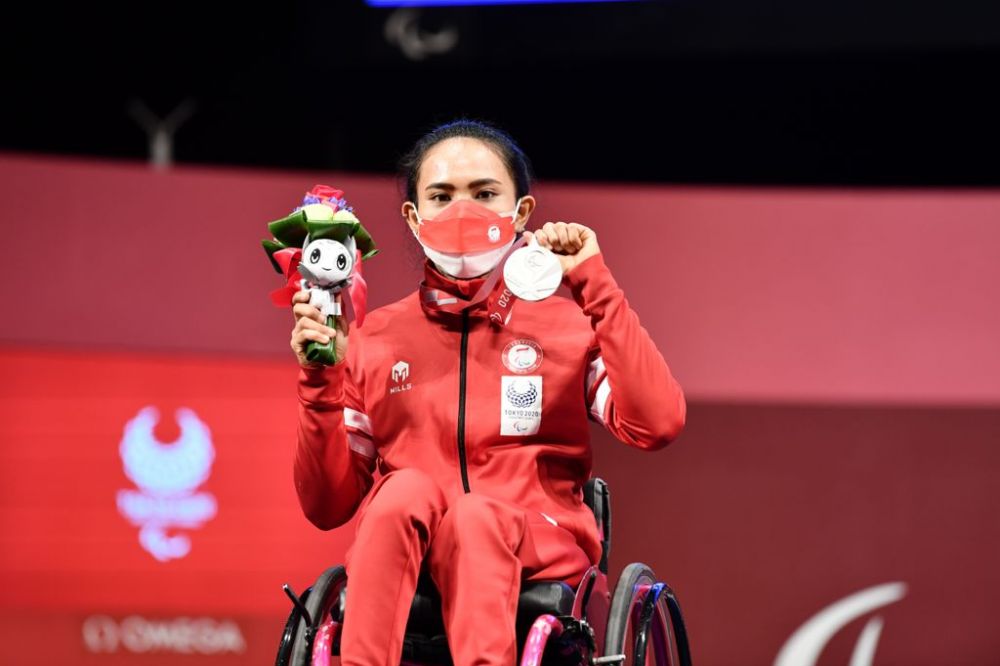 5 Potret kemenangan Ni Nengah Widiasih raih perak Paralympic Tokyo