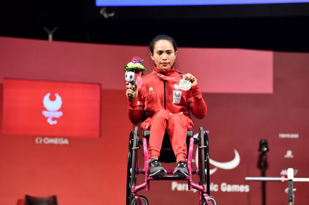 5 Potret kemenangan Ni Nengah Widiasih raih perak Paralympic Tokyo