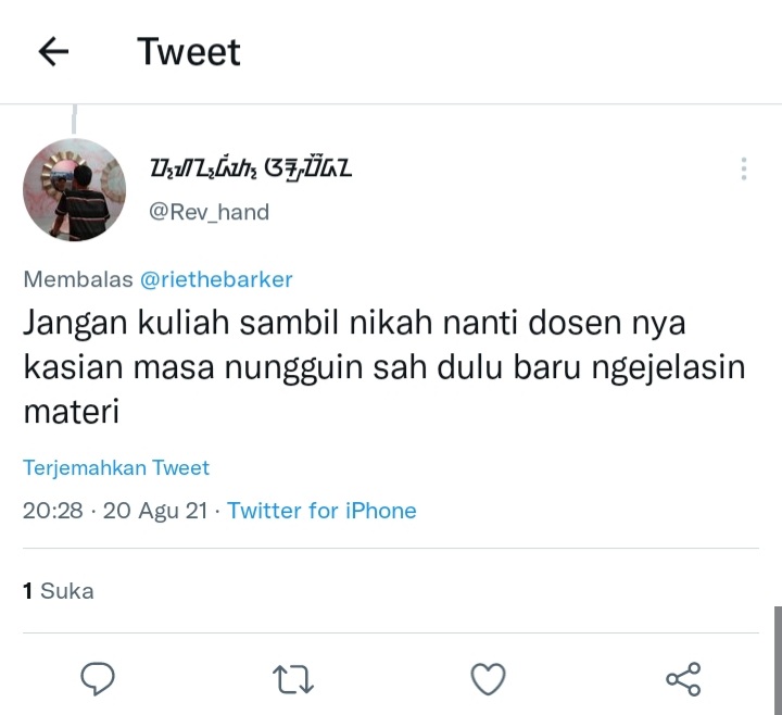 11 Cuitan lucu tentang nikah muda ini endingnya bikin kesal